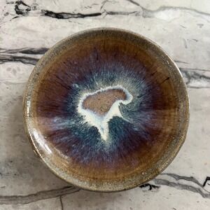 Colorful and Celestial‎ Pottery Trinket Dish